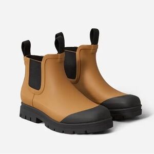 Everlane The Rain Boot (Brown)